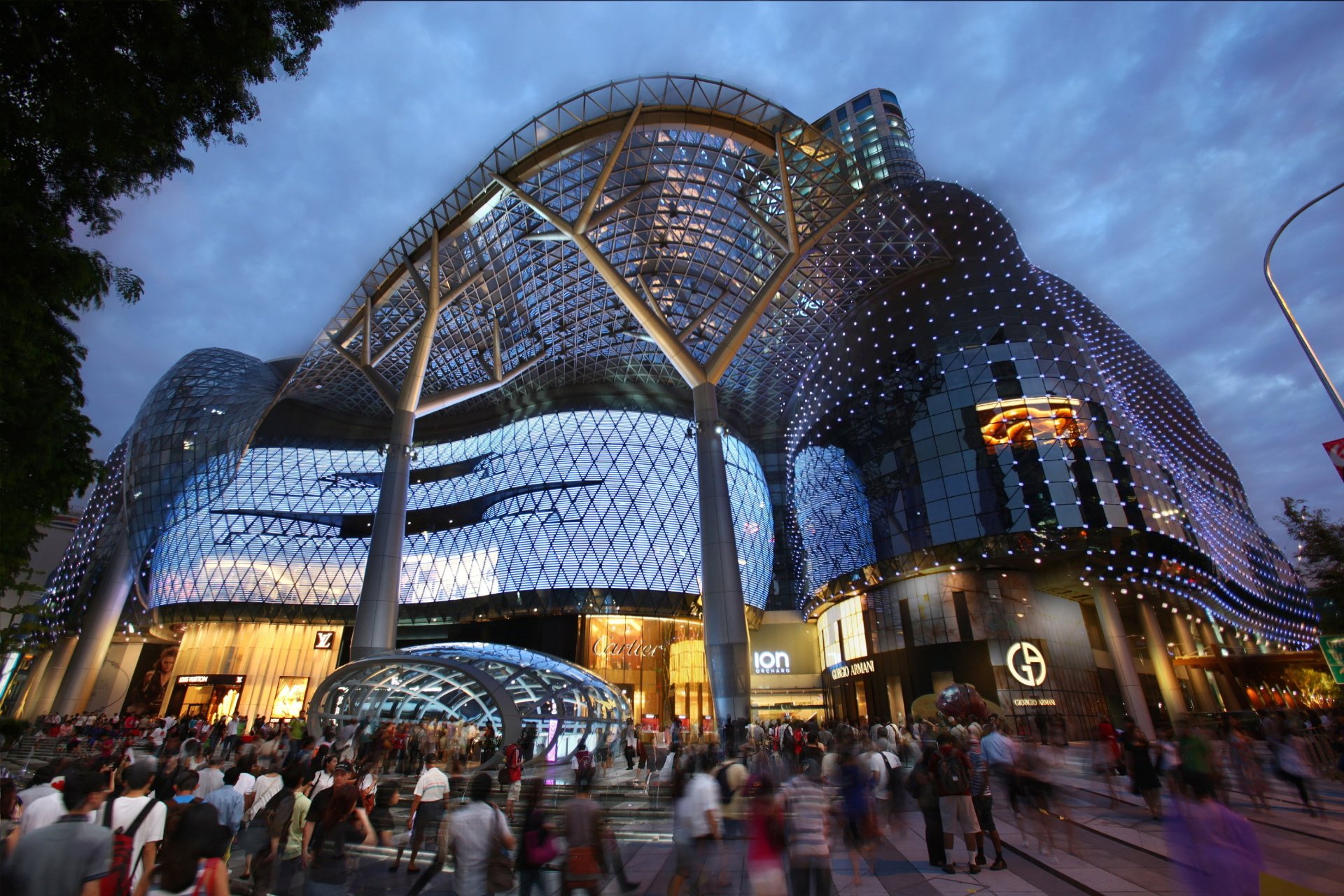 ION Exterior Night 1 Credit Ion Orchard 1920 1280
