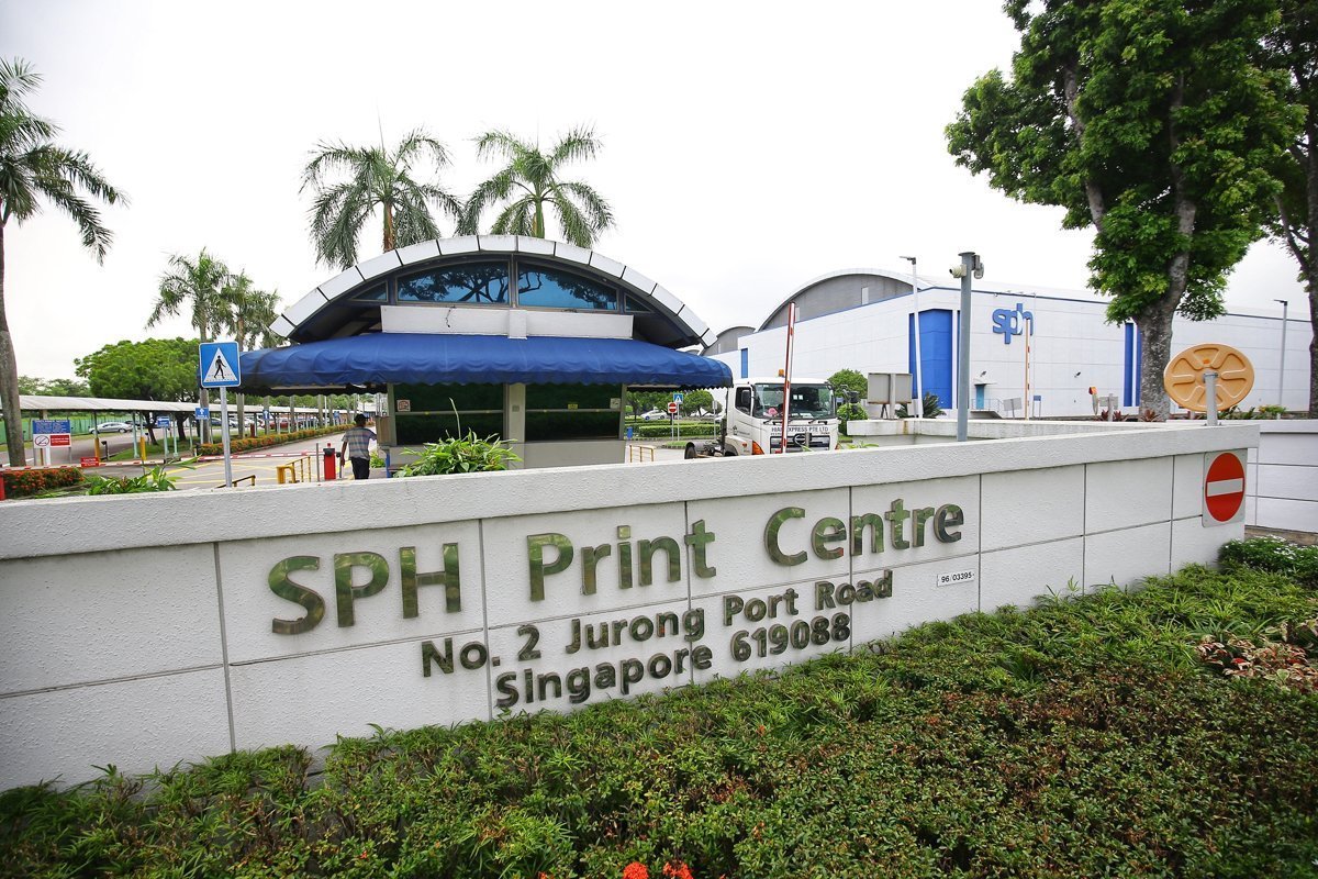 SPH Print Centre