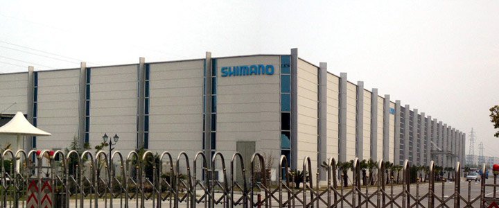shimano manufacturing facility cn